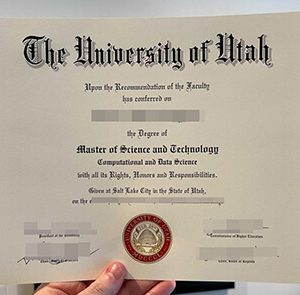 Get a University of Utah diploma