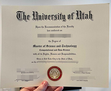 Get a University of Utah diploma