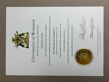 Get a University of Windsor diploma