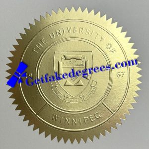 University of Winnipeg seal