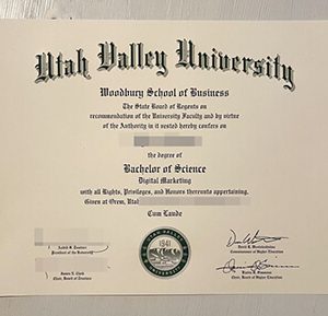 How to get a Utah Valley University degree