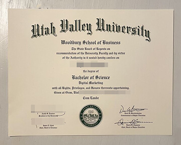 How to get a Utah Valley University degree