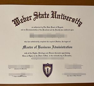 purchase a Weber State University diploma