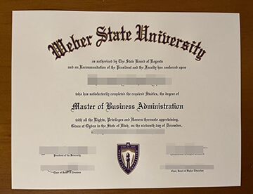 purchase a Weber State University diploma