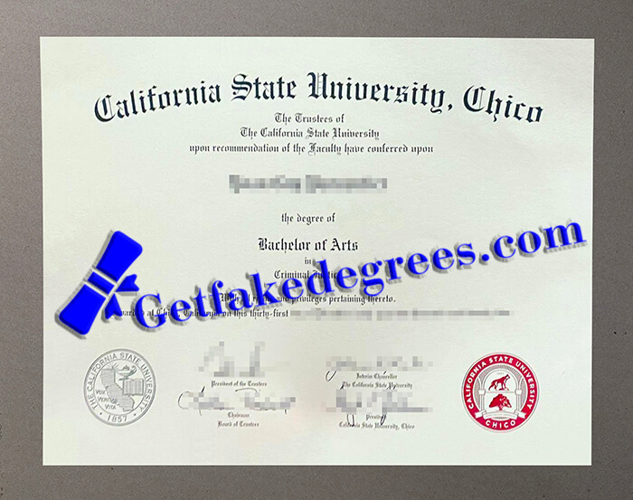 California State University Chico degree