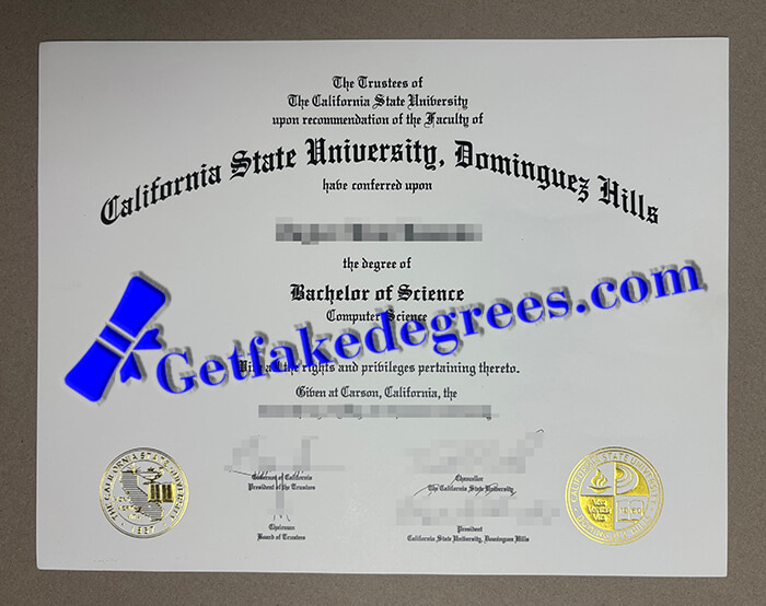 California State University Dominguez Hills degree