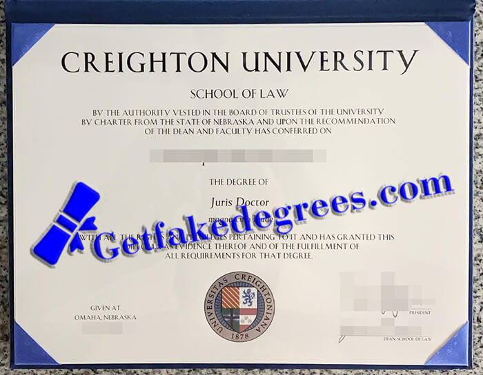 Creighton University degree