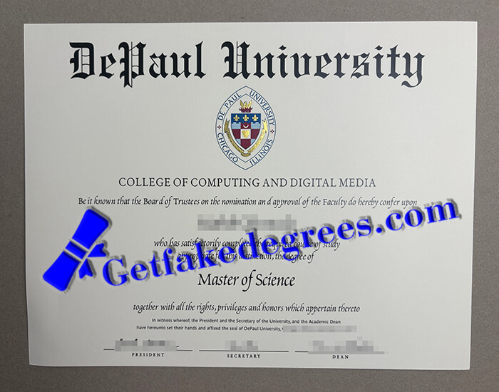 Depaul University degree