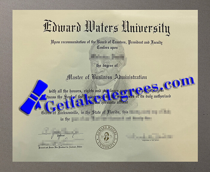 Edward Waters University degree