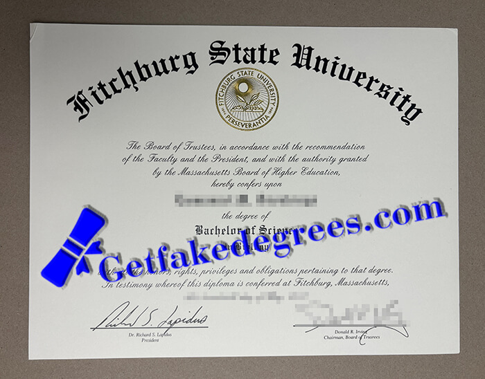 Fitchburg State University degree