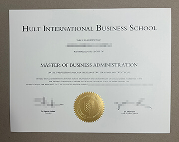 Hult International Business School diploma