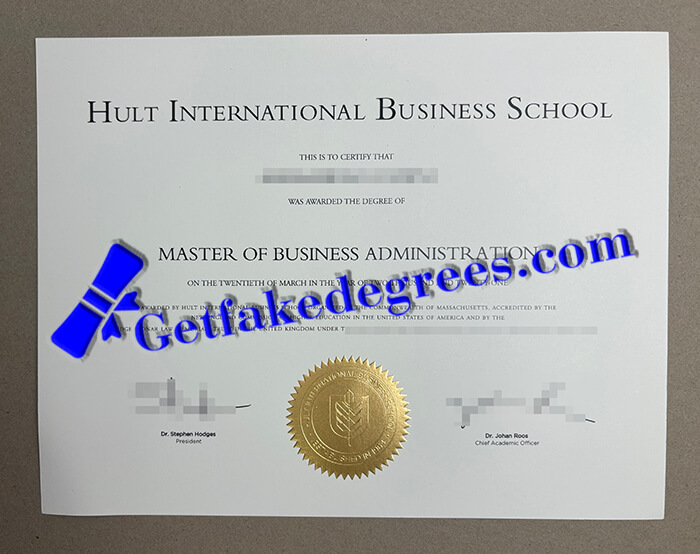 Hult International Business School degree