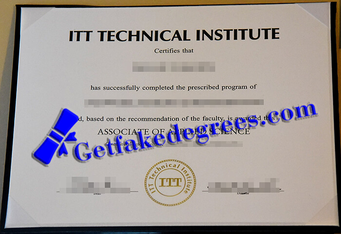 ITT Technical Institute degree