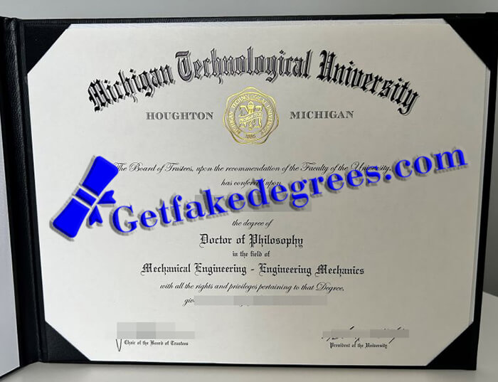 Michigan Technological University degree