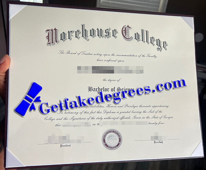 Morehouse College degree