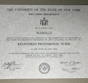 Registered Professional Nurse diploma