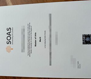 SOAS University of London diploma