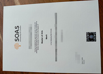 SOAS University of London diploma