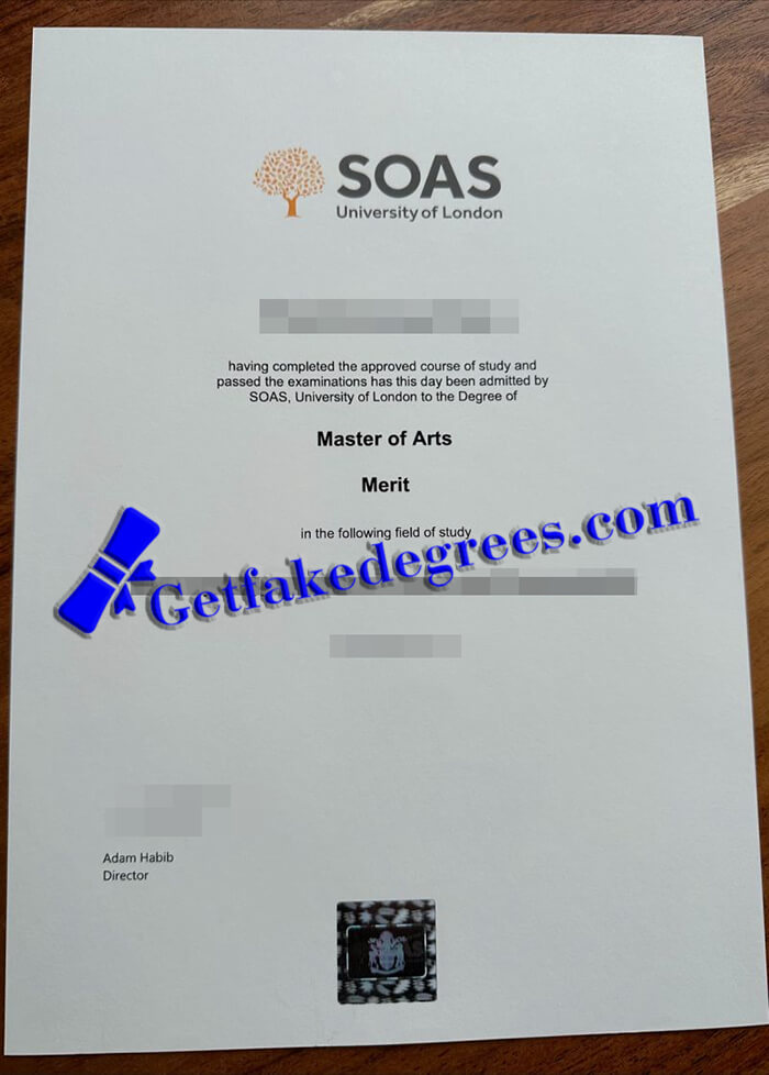 SOAS University of London degree