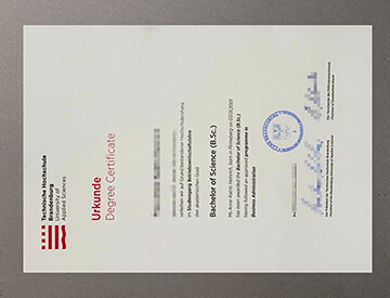 Brandenburg University of Applied Sciences degree