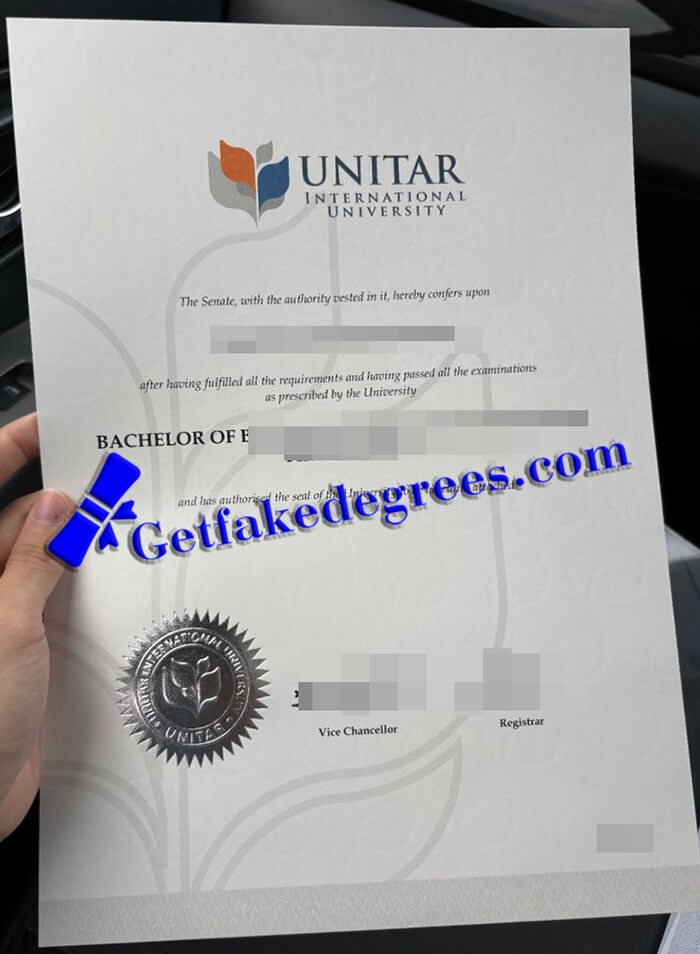 UNITAR International University degree