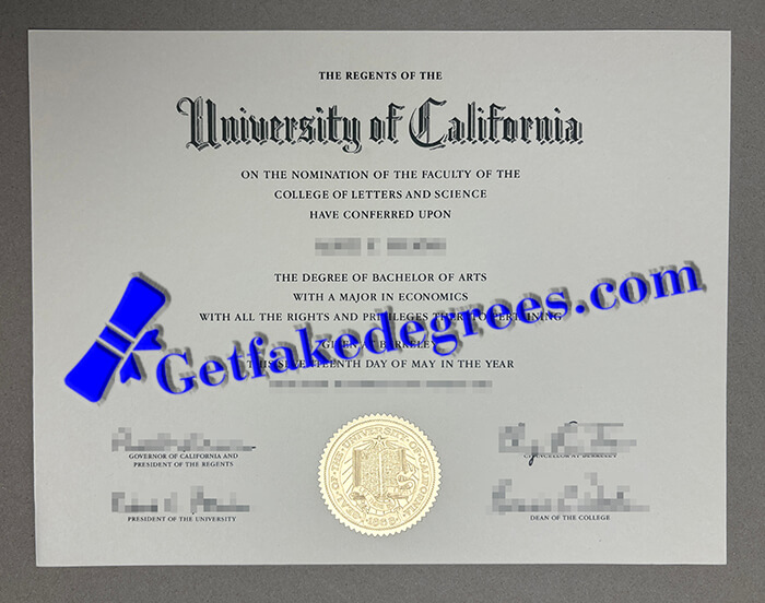 University of California Berkeley degree