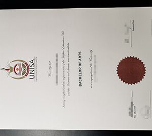 University of South Africa diploma