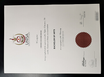 University of South Africa diploma