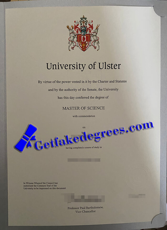 University of Ulster degree