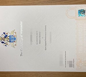 University of Worcester diploma