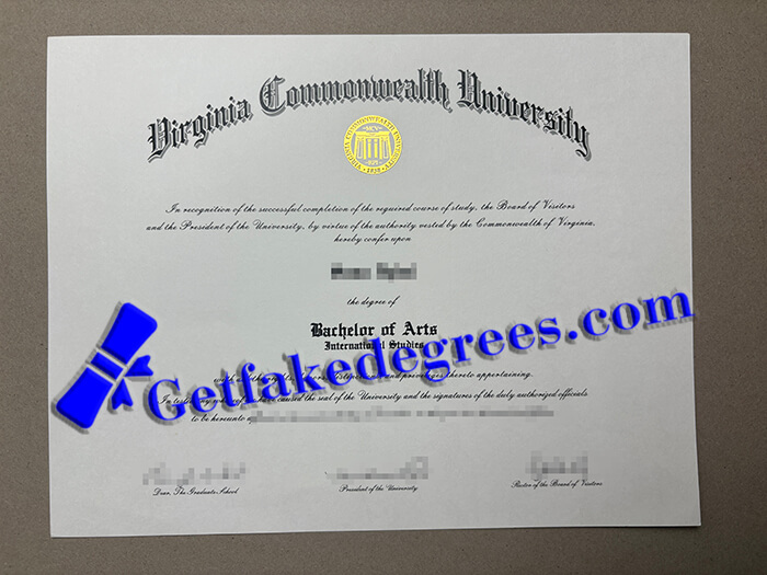 Virginia Commonwealth University degree