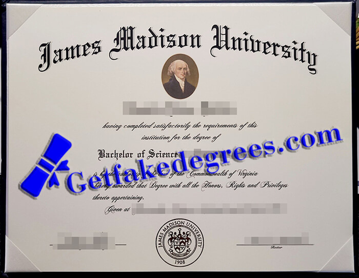 James Madison University degree