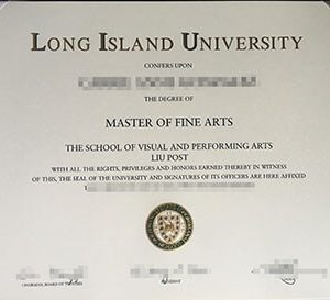 LIU Post diploma