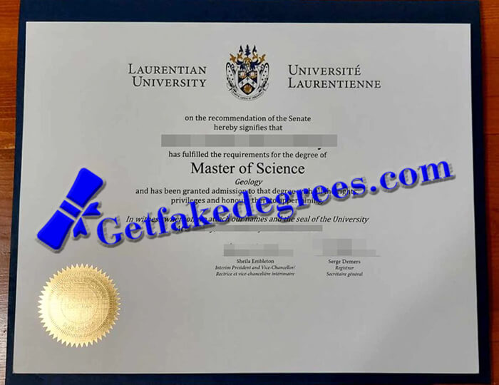 Laurentian University degree