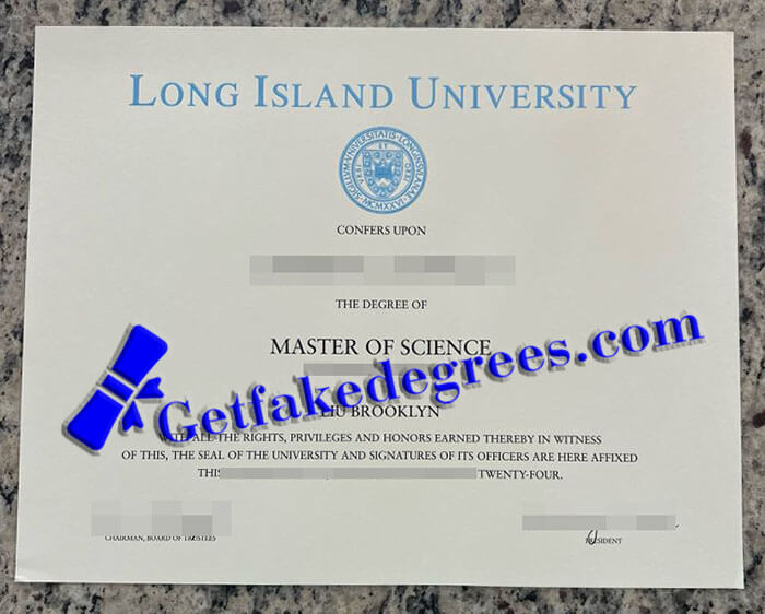 Long Island University Brooklyn degree