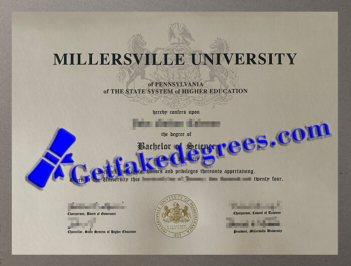 Millersville University degree