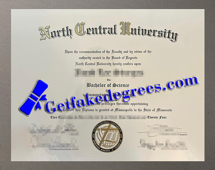 North Central University degree