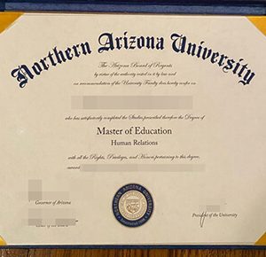 Northern Arizona University diploma