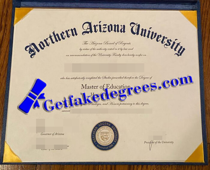 Northern Arizona University degree