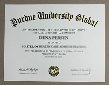 Purdue University Global diploma