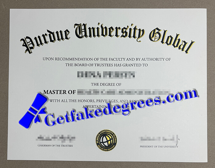 Purdue University Global degree