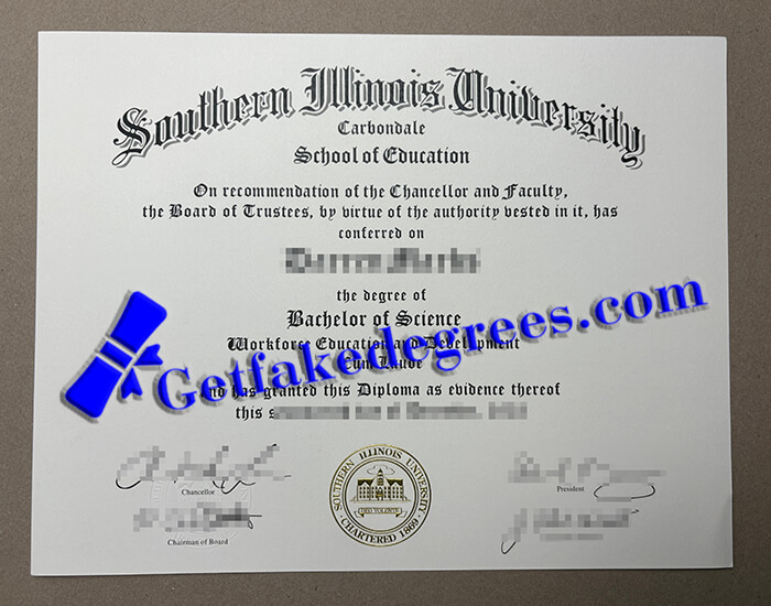 Southern Illinois University degree