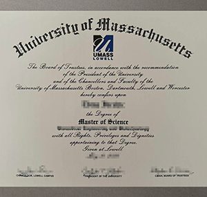 UMass Lowell diploma