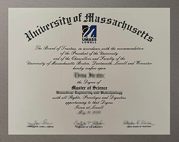 UMass Lowell diploma