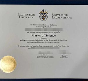 Université Laurentienne diploma