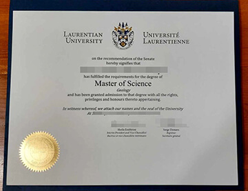 Université Laurentienne diploma