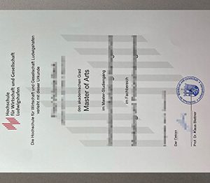 University of Applied Sciences Ludwigshafen degree