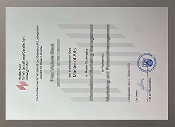 University of Applied Sciences Ludwigshafen degree