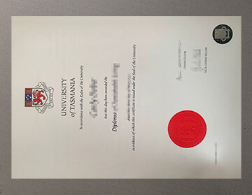 University of Tasmania diploma