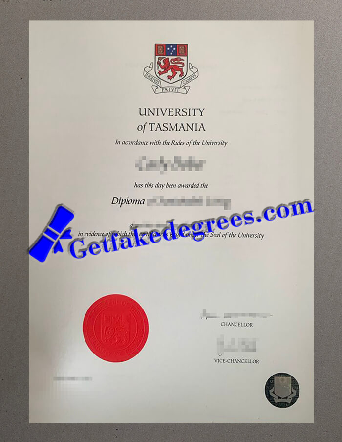 University of Tasmania degree